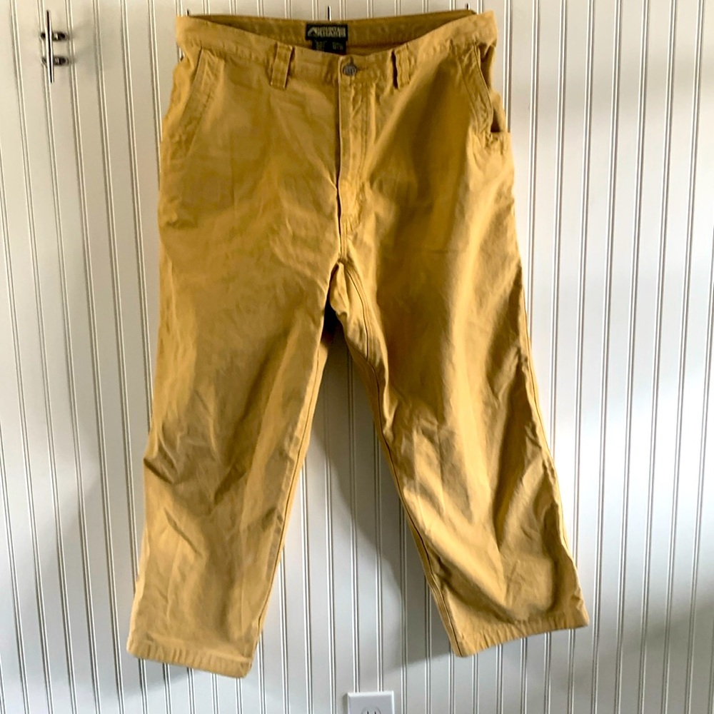 Mountain Kacki’s canvas duck pants